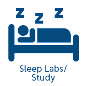 Sleep Labs and Study icon