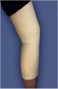 SpandaGrip Tubular Support-Compression Bandage - Leg